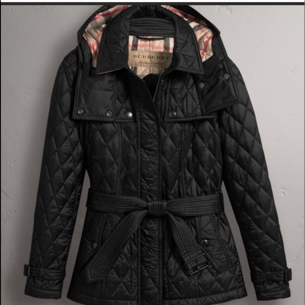 Black Burberry jacket AUTHENTIC